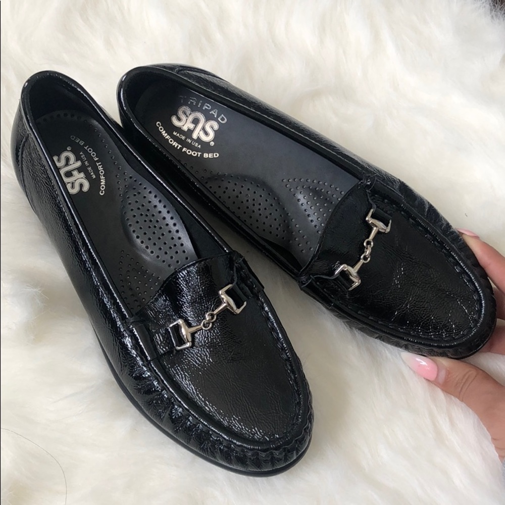 Tripad SAS BLACK loafers